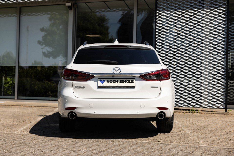Fahrzeugabbildung Mazda 6 Kombi 2.5i 194PS A/T 20THANNIVERSARY SUNR