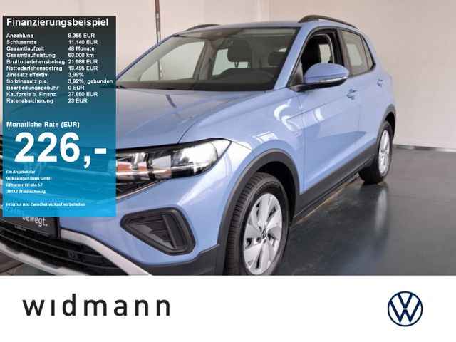 Volkswagen T-CROSS 1.0 TSI DSG NAVI ACC ANschlussgarantie