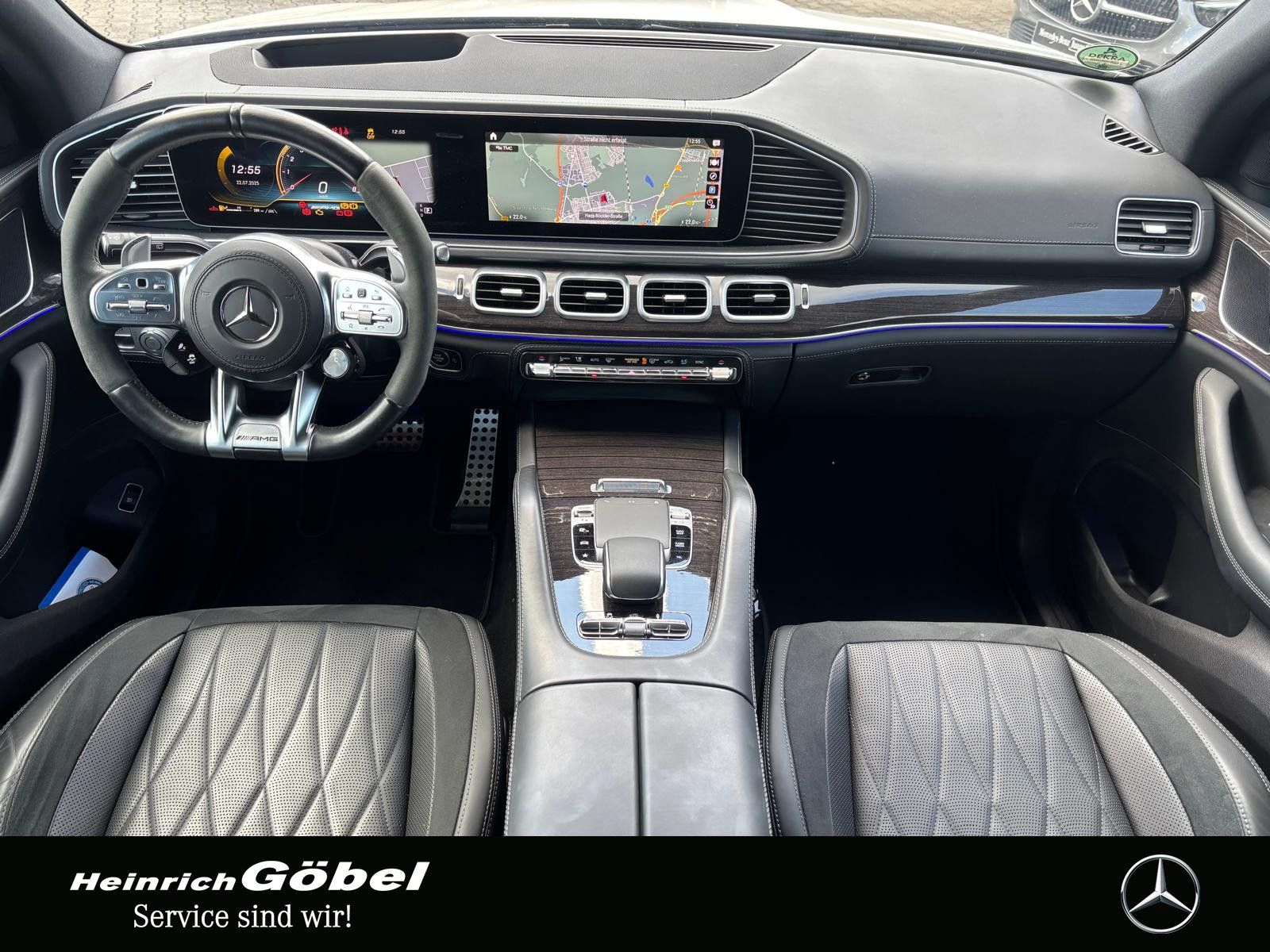 Fahrzeugabbildung Mercedes-Benz Mercedes-AMG GLE 63 S 4MATIC+