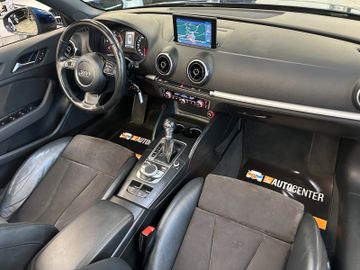 Audi A3 Cabriolet *ALCANTARA*NAVI*AHK*SPORTSITZ+FAHRW