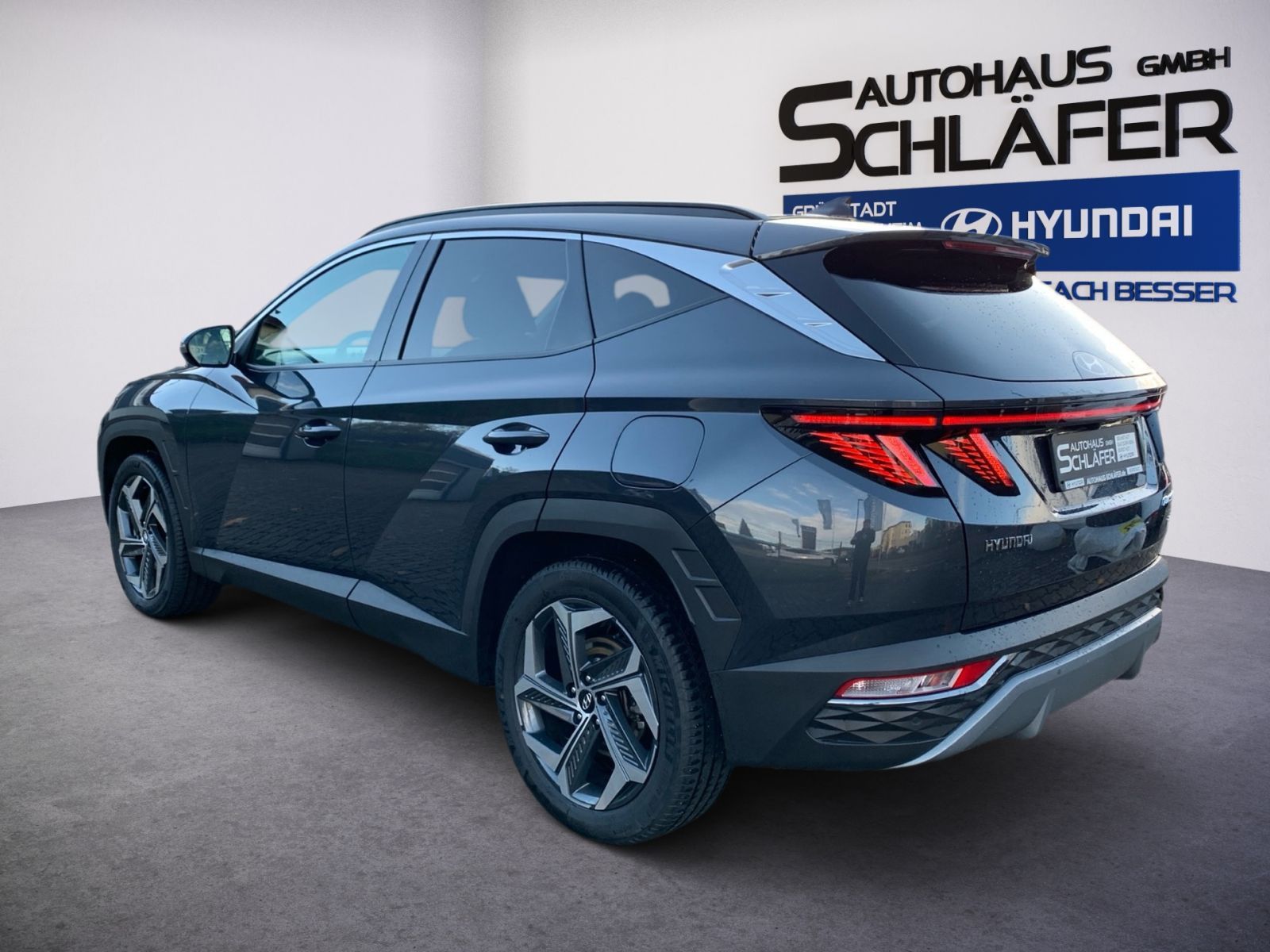 Fahrzeugabbildung Hyundai TUCSON 1.6 T-GDI Trend Plug-In Hybrid 4WD 1Hd