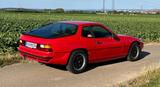 Porsche 924 mit BBS-Kit und H-Gutachten in Indischrot