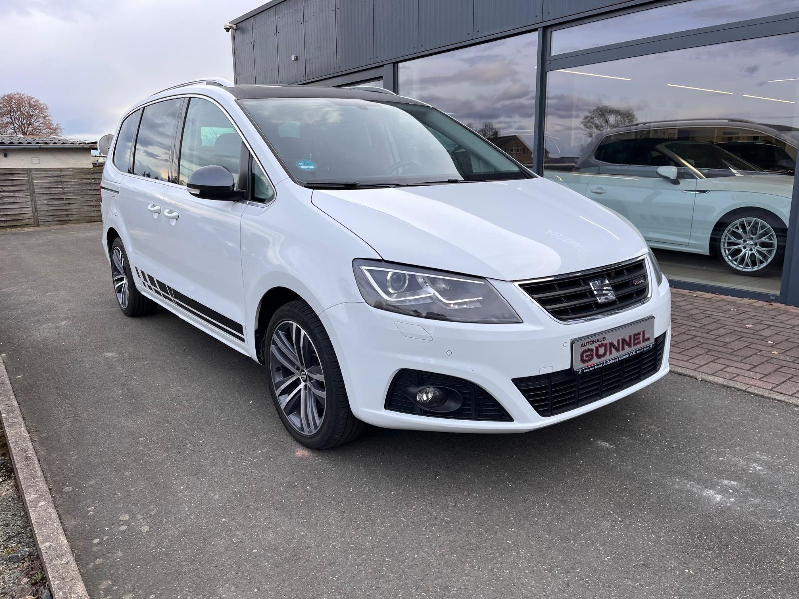 Seat Alhambra FR-Line PANO-NAVI-AHK-7 Sitze-WR