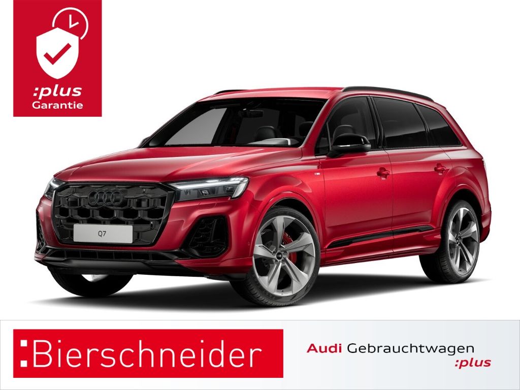 Audi Q7 55 TFSI qu. tiptronic S line MATRIX 22 KAMERA
