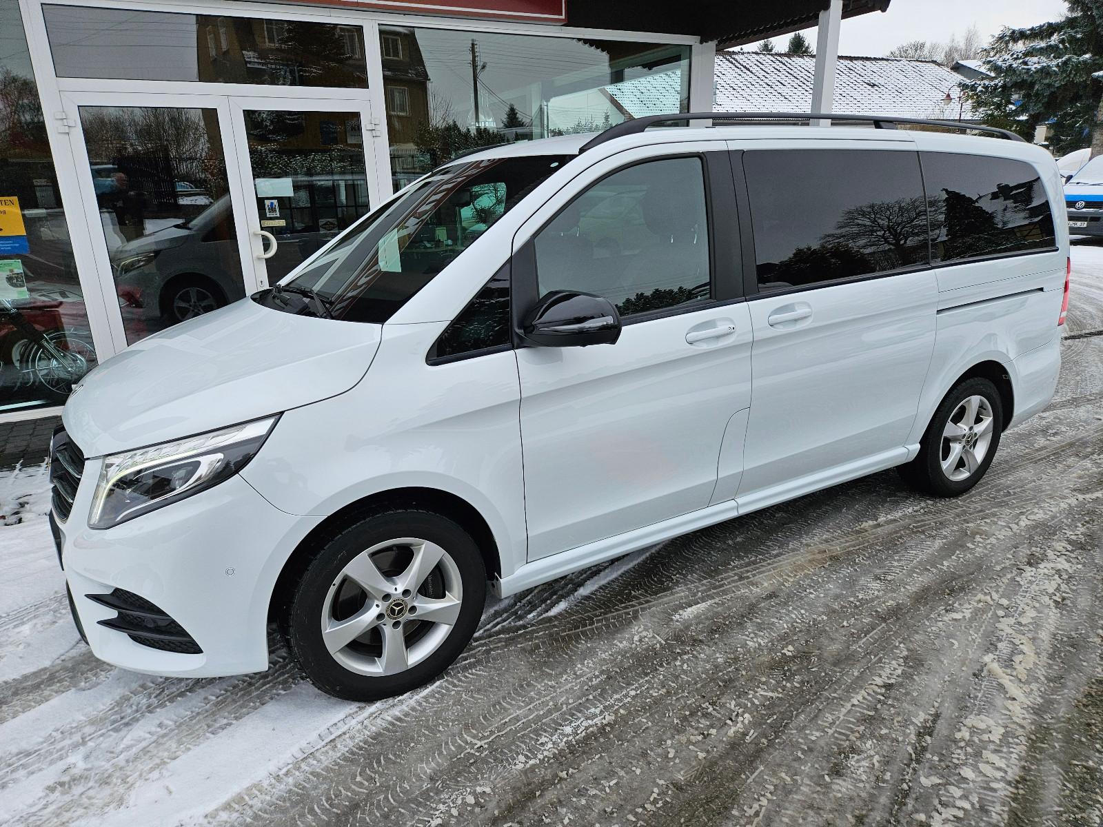 Mercedes-Benz V 250 neuer Motor umfangreiche Ausstattung