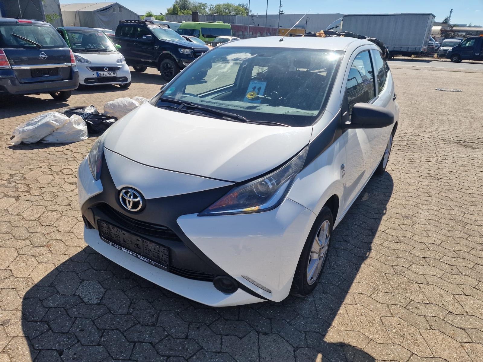 Toyota Aygo (X) 1,0 Euro6,klima,Alufelgen
