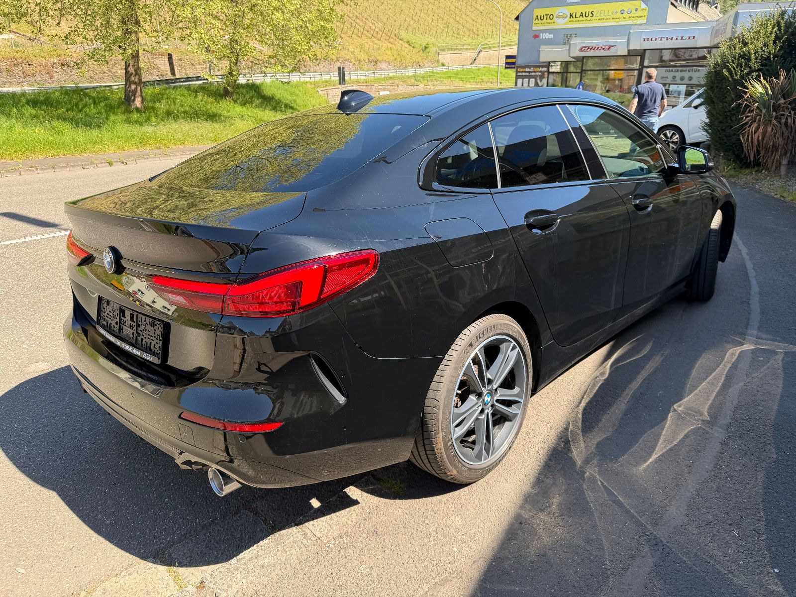 BMW 218d Gran Coupe Sport Line Shadow line 1.Hand