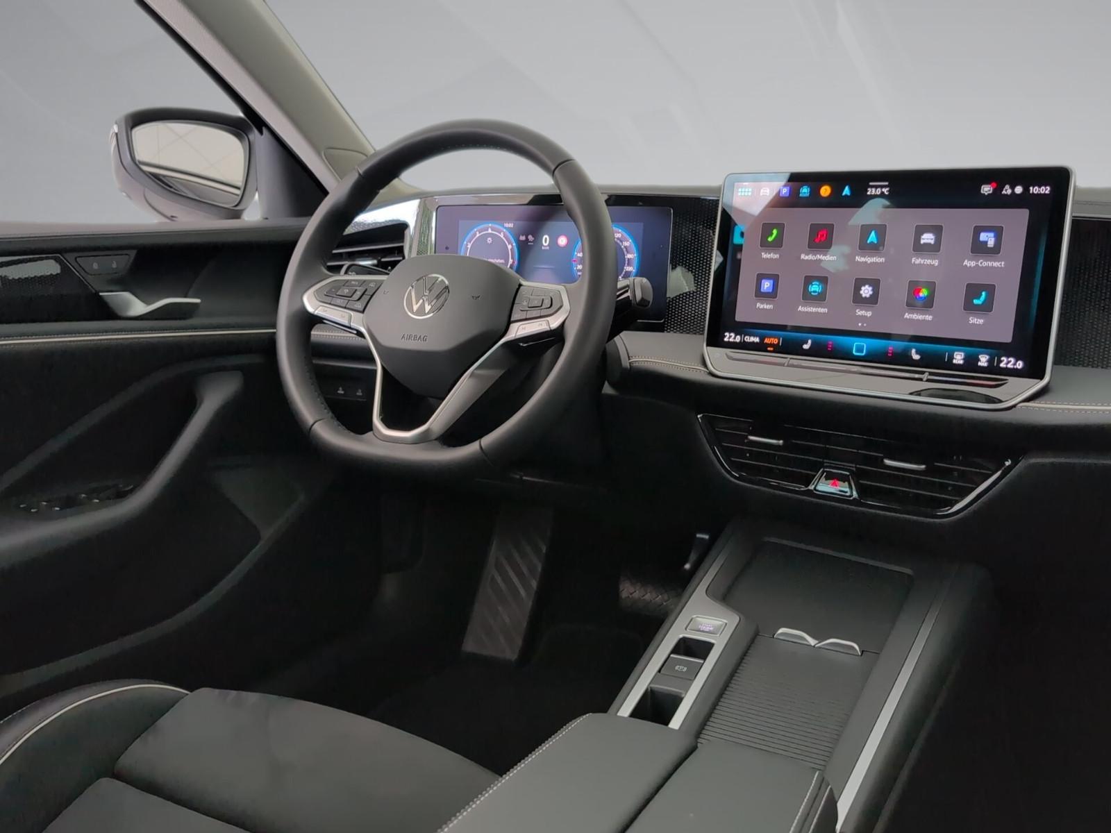 Volkswagen Passat 1.5 eTSI DSG Business AHK Allwetter ACC, миниатюра 26