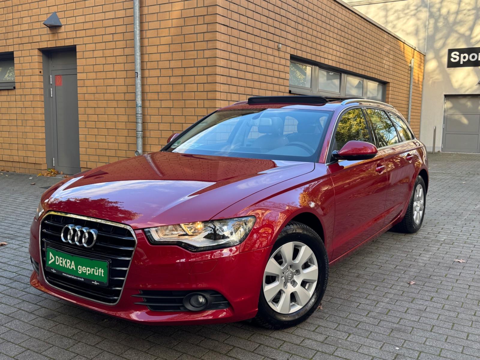 Audi A6 Avant 3.0 TDI/1.HAND/42TKM/PANORAMADACH/NEUWA
