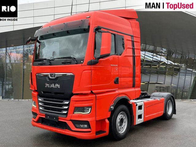 MAN TGX 18.470 4x2 BL SA RETARDER / ZWEI TANKS