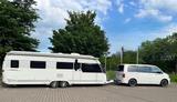 Hobby Premium WFU 660 E&P Hub. Alde Mover Klima Wigo - Hobby Wohnwagen Premium