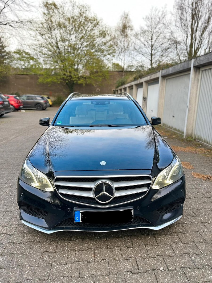 MERCEDES-BENZ Mercedes-Benz E350 BlueTEC Estate AMG Line |