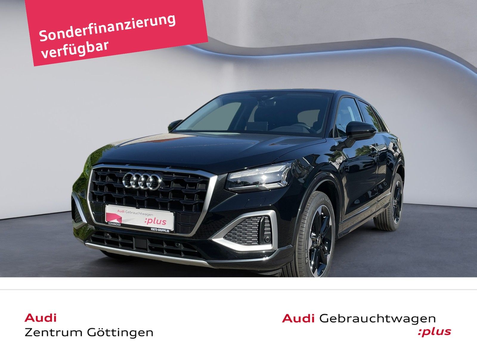 Audi Q2 30 TFSI advanced MATRIX LED+AHK+MMI NAVI PLUS