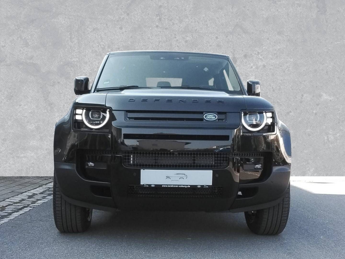 Fahrzeugabbildung Land Rover Defender 90 D200 S