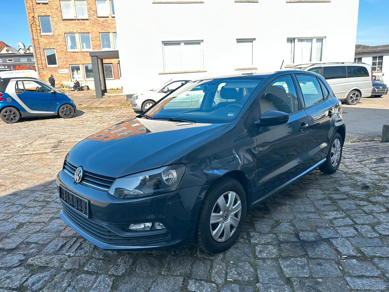 Volkswagen Polo V Trendline mit VW  Scheckheft lückenlos