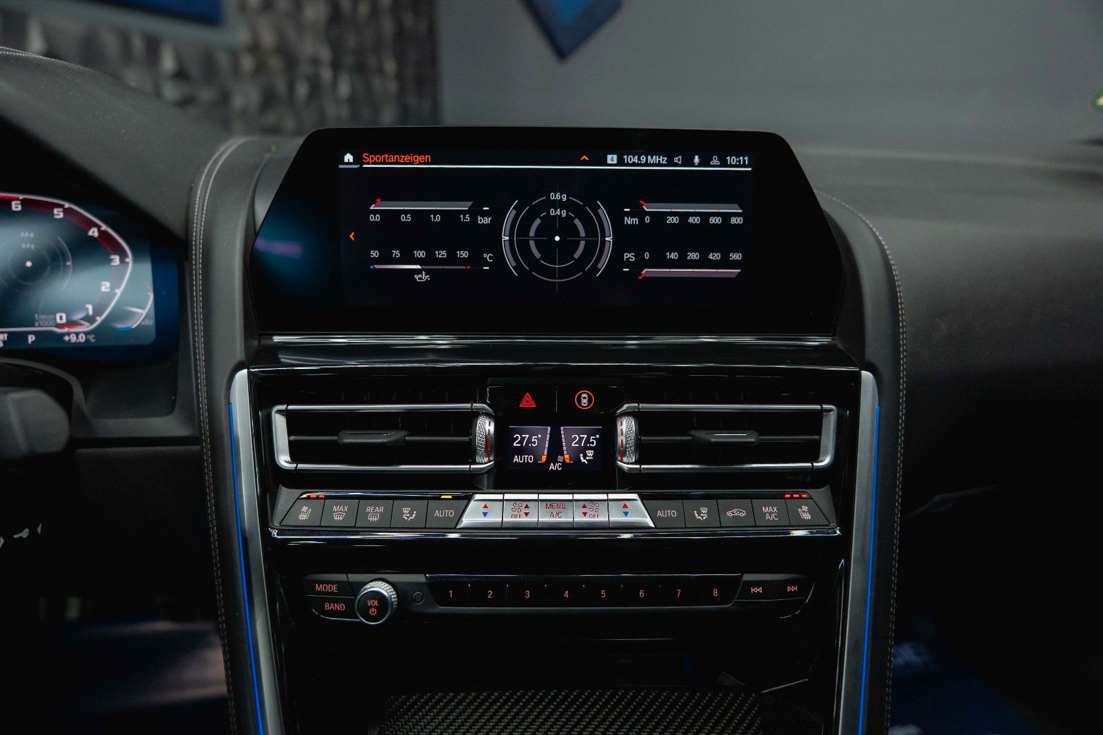 Fahrzeugabbildung BMW M850i xDrive M-Performance *Laser*B&W*ACC*360°*