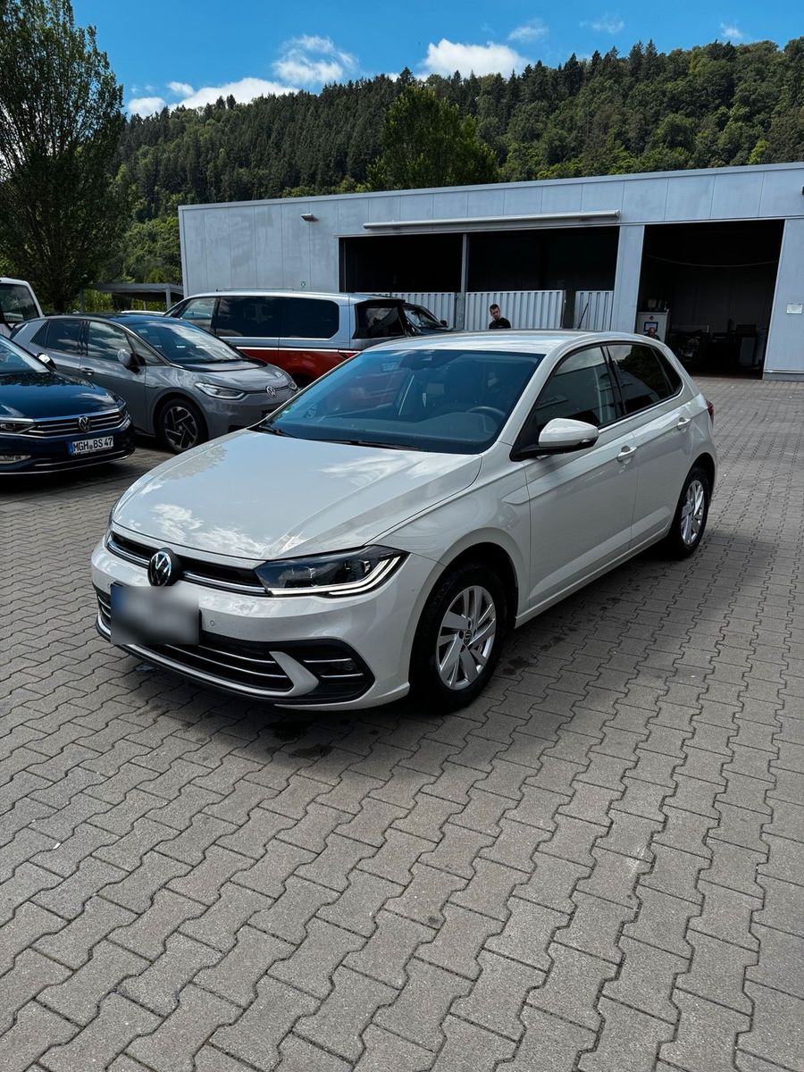 VW VW Polo 1.0 TSI*1.Hand*Scheckheftgepflegt