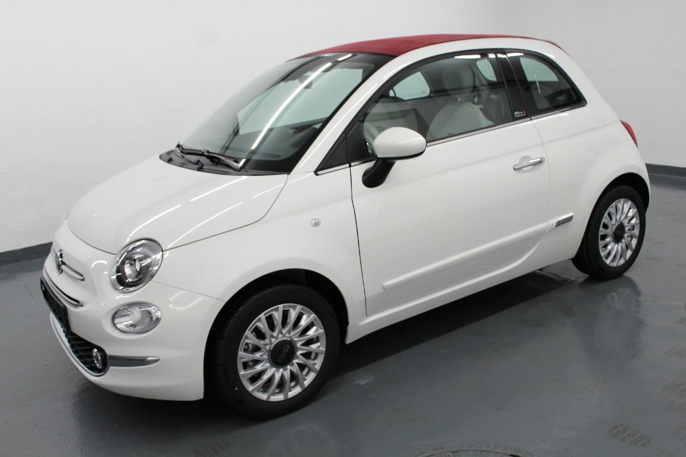 Fiat 500C 1.2 Lounge Dualogic Apple+Sitzheizung!