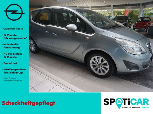 Opel Meriva B Active KLIMAAUTOMATIK, SITZHEIZUNG, PDC