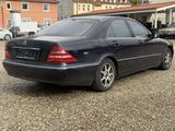 Mercedes-Benz S 430 (220.070) Standheizung, Luftfahrwerk, Gewe - Mercedes-Benz S 430 aus 2001