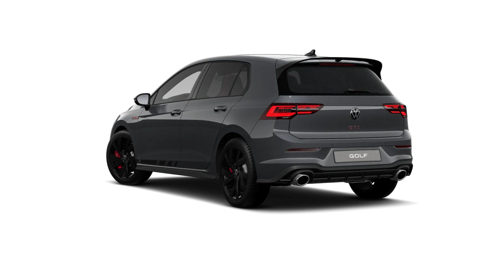 Volkswagen Golf GTI CLUBSPORT BLACK STYLE PANO MATRIX KAMER foto 6