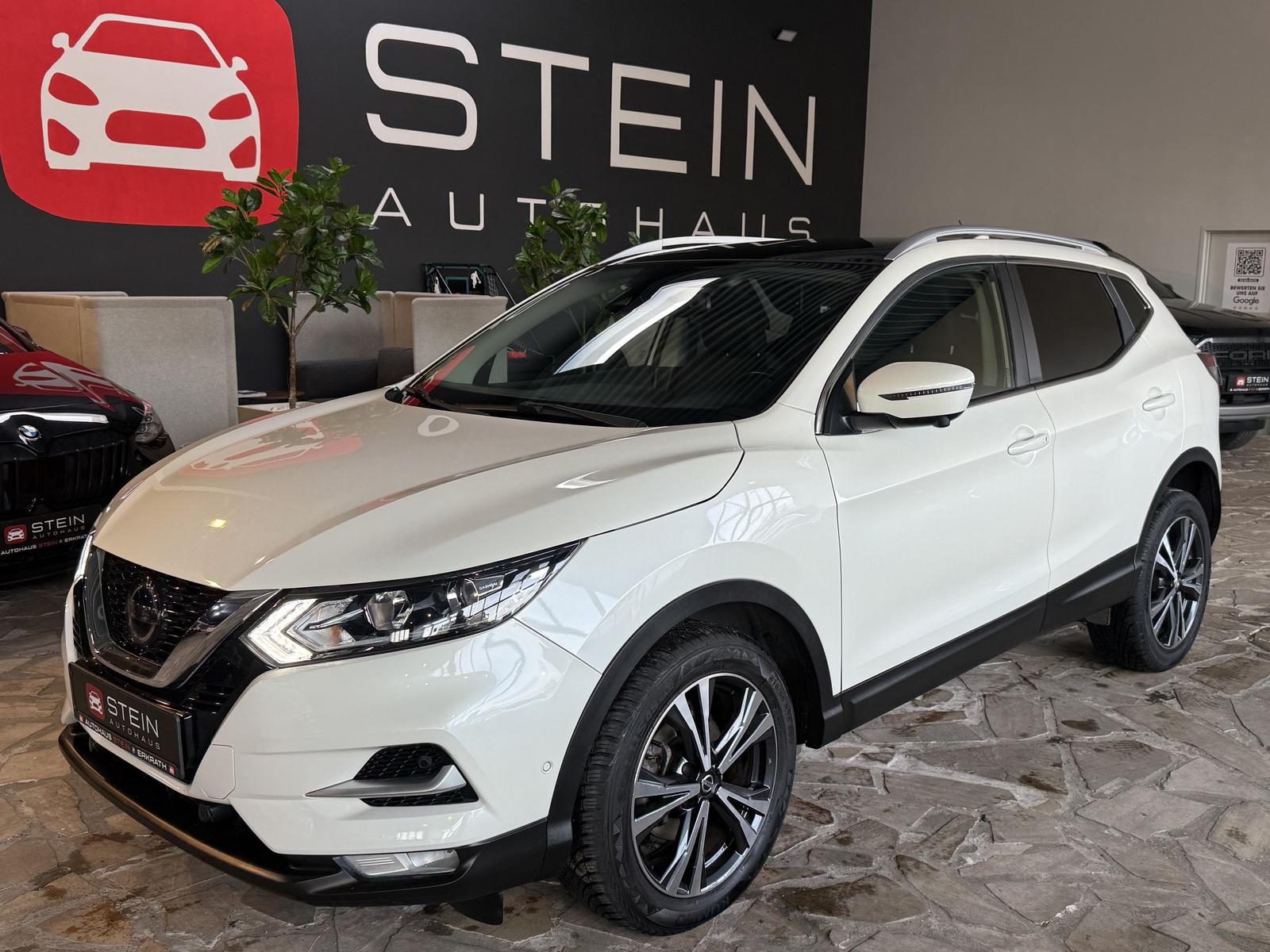Nissan Qashqai N-Connecta/360/Keyless/Pano/Lane/ACC/