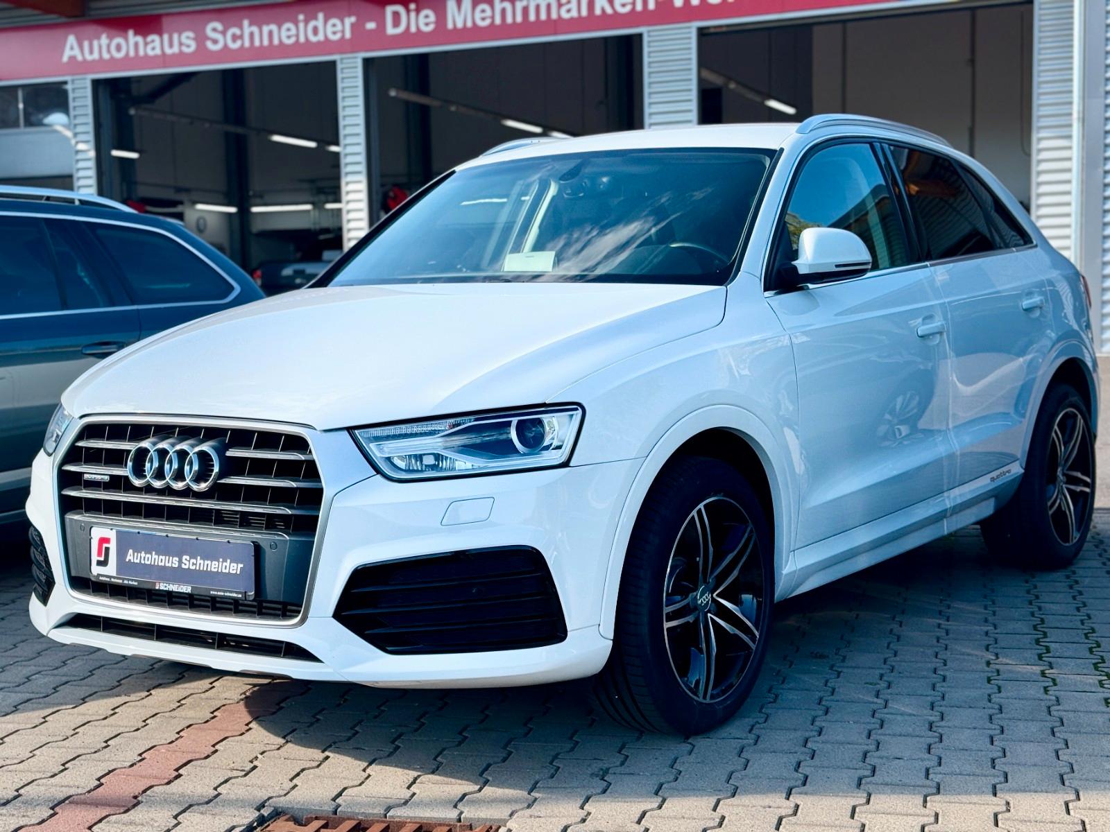 Audi Q3 2.0 TFSI sport quattro S-tronic Navi AHK