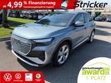 Audi Q4 e-tron S-Line quattro 220/77 380,-ohne Anzahl - Audi Q4 e-tron aus 2023