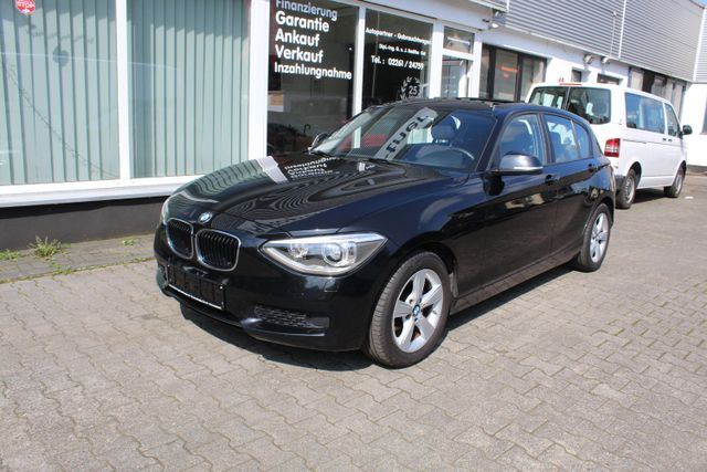 BMW 116 116i F20 Neumodell elSD Sitzheizung Klima