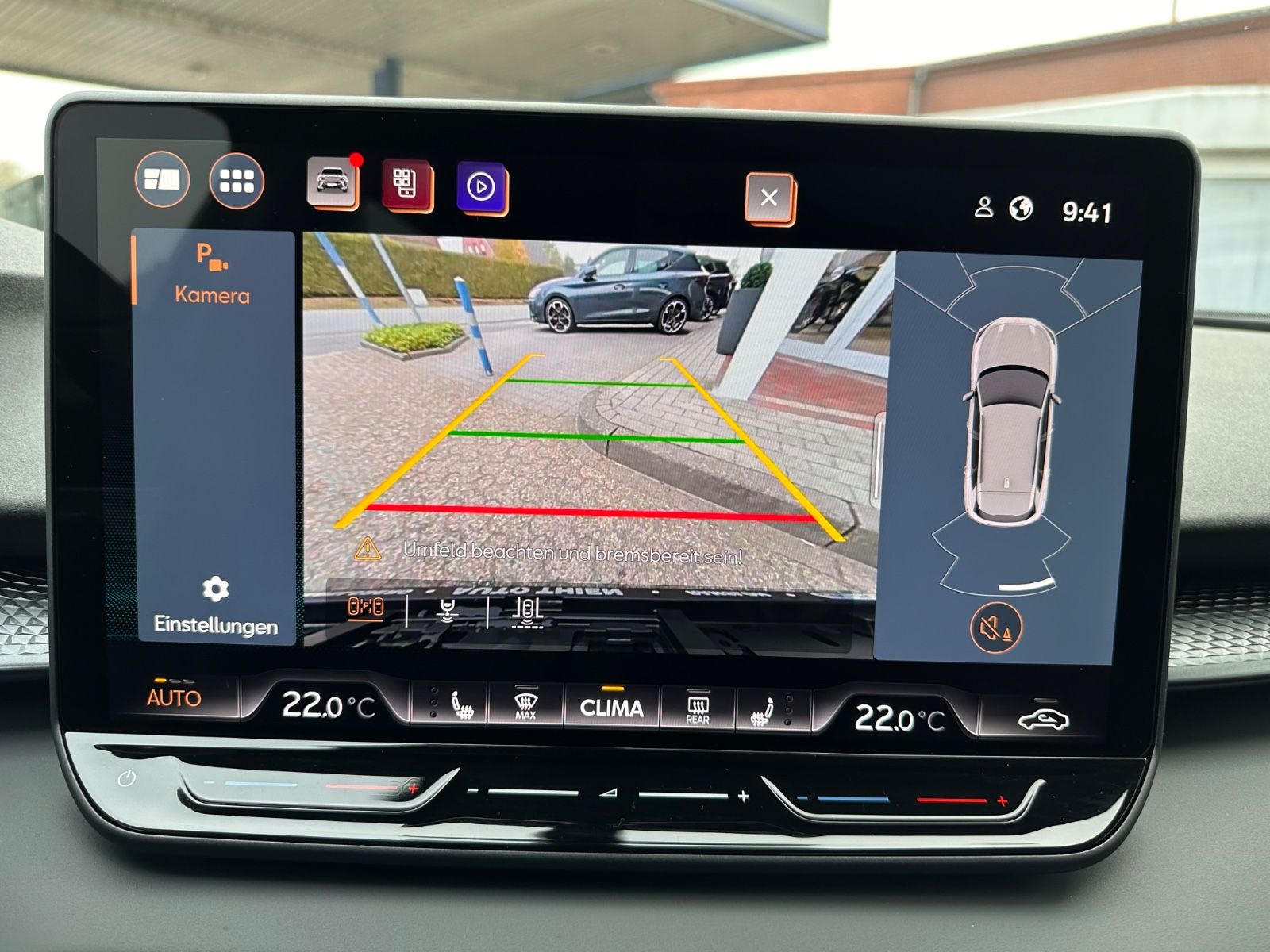 Fahrzeugabbildung CUPRA Terramar 1.5 eTSI DSG AHK/ACC/LED/RFK/APP