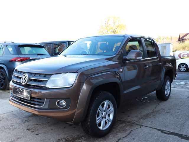 Volkswagen Amarok Highline 2.0 TDI DoubleCab 4Motion TÜVNeu