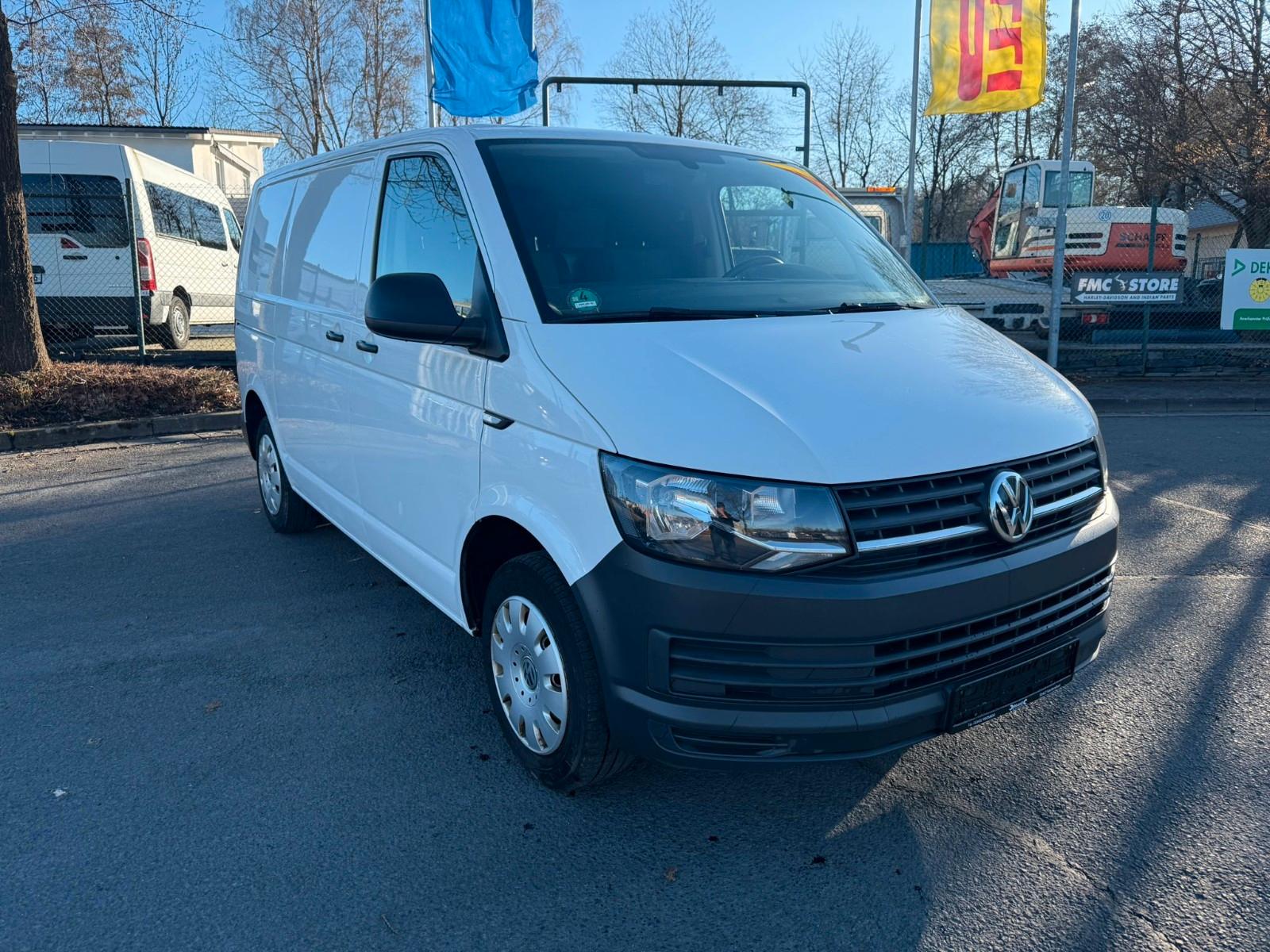 Volkswagen T6 Transporter Kasten-Kombi*1Hand*TÜV08/26*