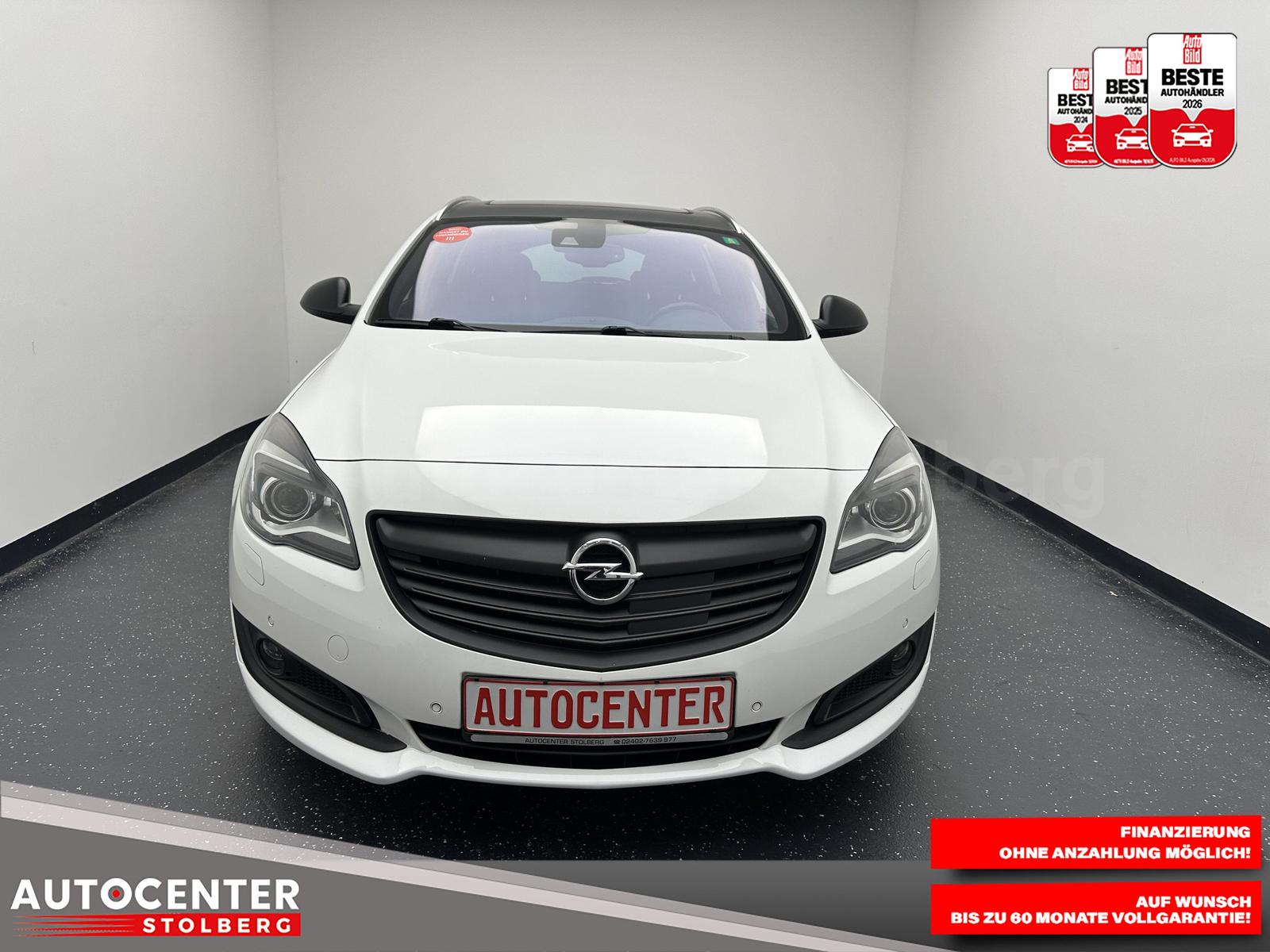 Opel Insignia Sports Tourer 2.0 Turbo 250 ch BVA – OPC Line – Toit pano Cuir ventilé