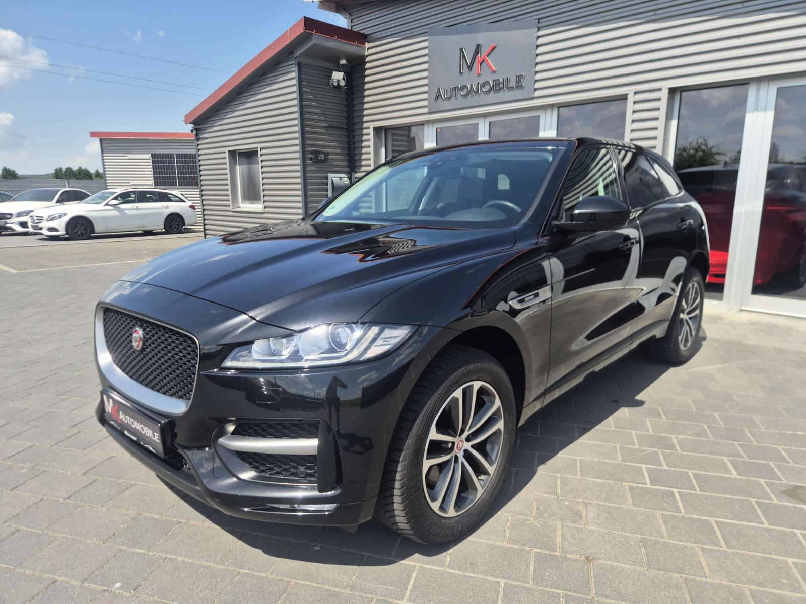 Jaguar F-Pace R-Sport*VIRTUEL*KAMERA*FACELIFT*PANO*