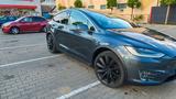 Tesla Model X Long Range 100kWh AWD-Netto 29338€ - gebrauchte Tesla Model X aus dem Jahr 2020