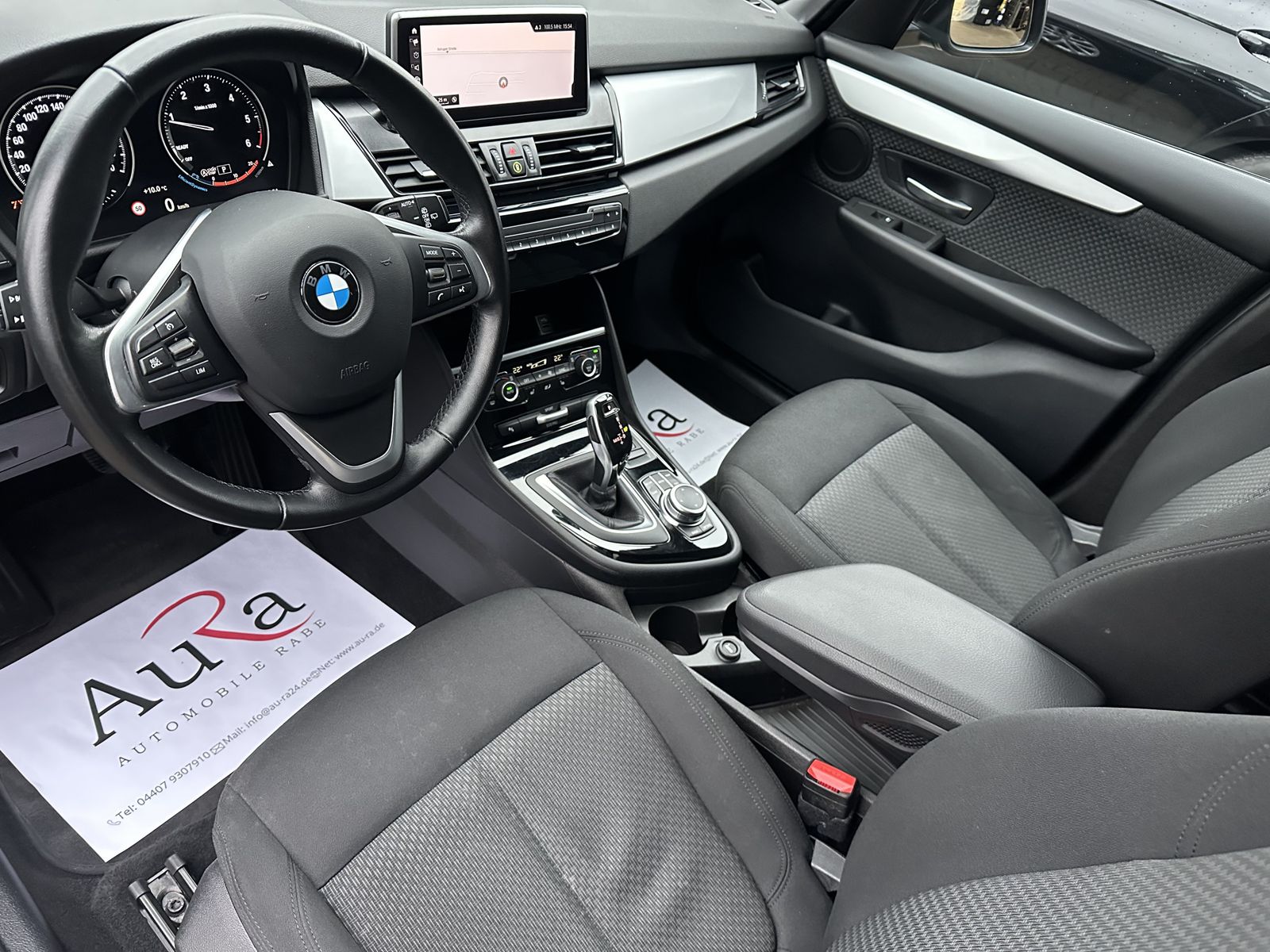 Fahrzeugabbildung BMW 218d Gran Tourer Advantage Aut. NAV+LED+KAM+SHZ