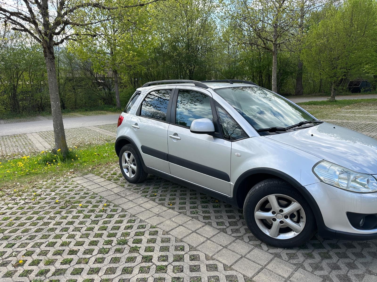 Suzuki SX4 1.6  4WD 