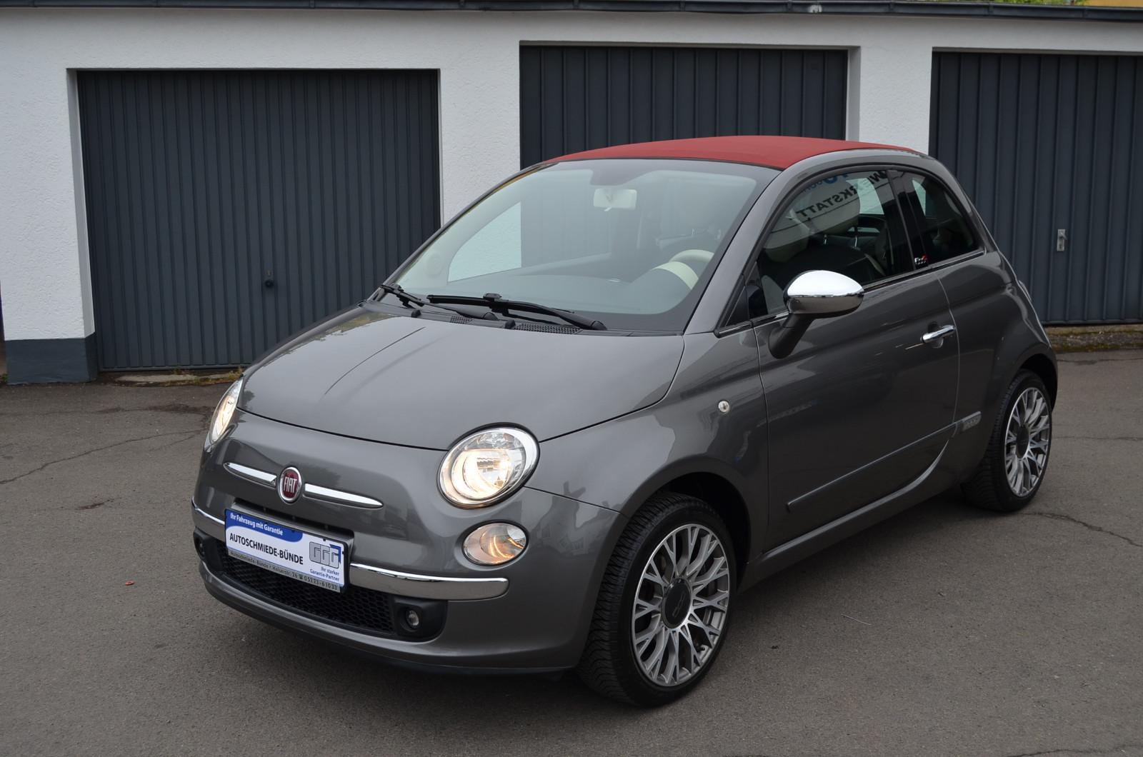 Fiat 500 Lounge 2.Hand Vollleder PDC