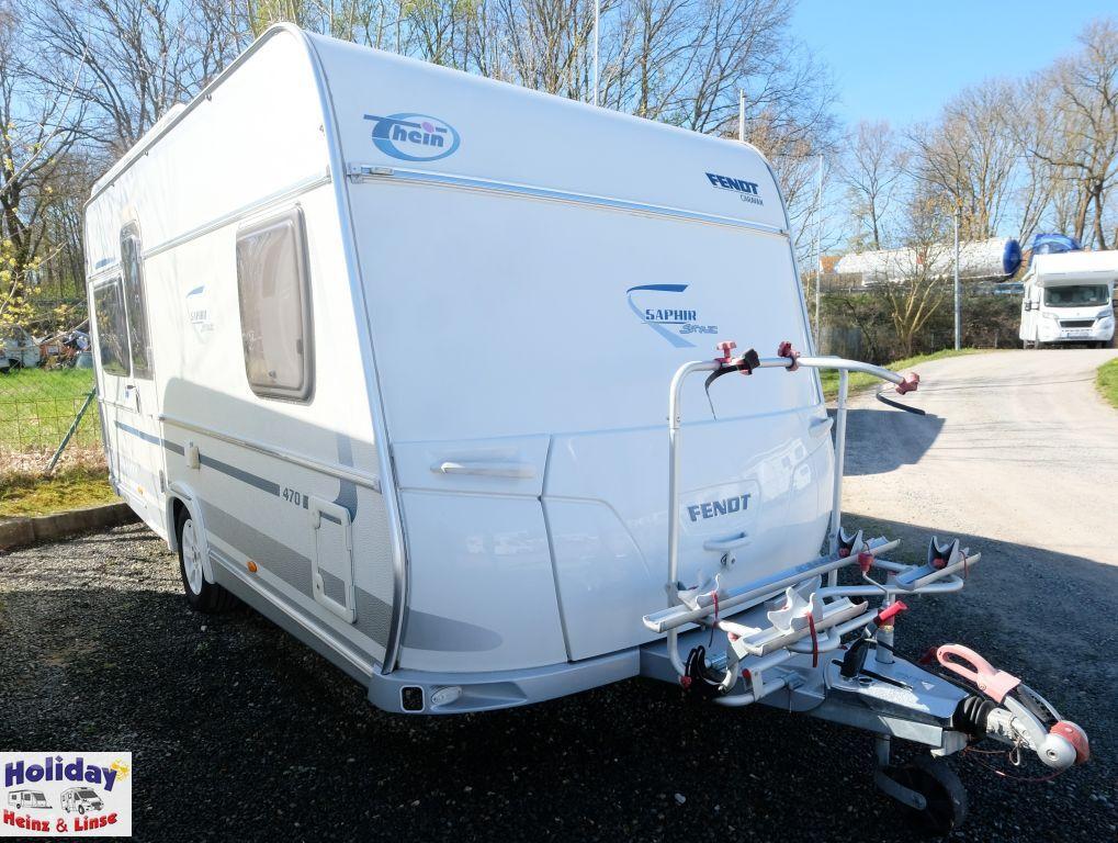 Fendt Saphir 470 Auflastung 1.500 kg