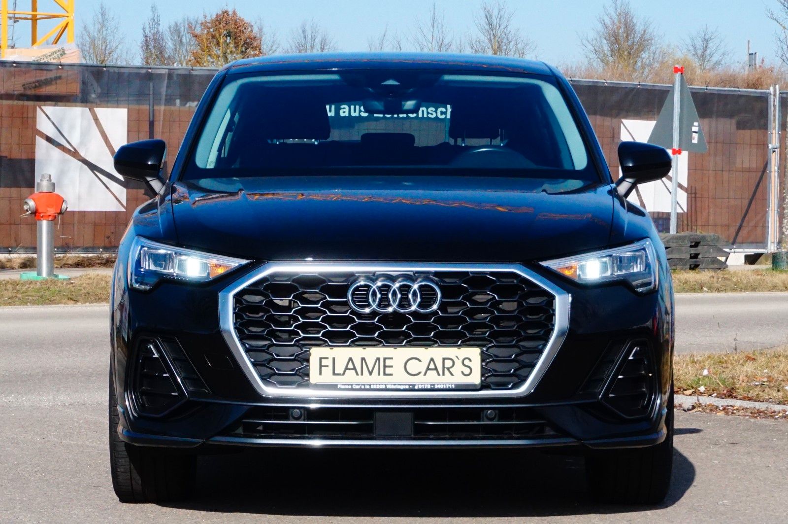 Audi Q3 Sportback 35 TDI*Automatik*NAVI*LED*1 HAND foto 3