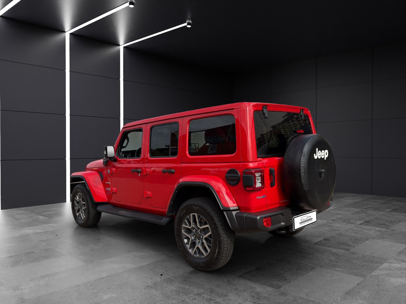 Fahrzeugabbildung Jeep Wrangler Wrangler Unlimited ACC/Keyless/Ambiente