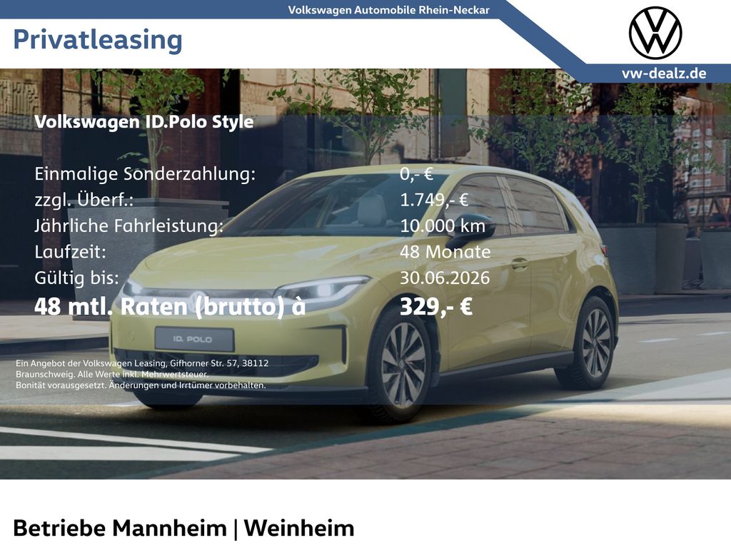 Volkswagen ID. Polo