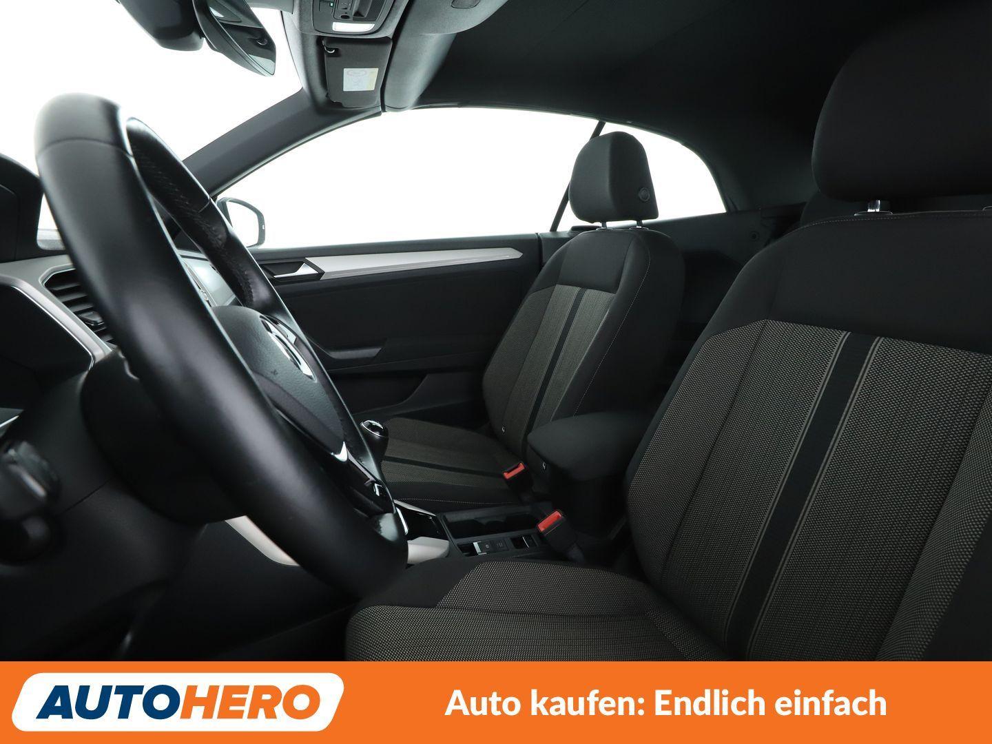 Volkswagen T-Roc 1.0 TSI Style Aut.*NAV*ACC*CAM*PDC*SHZ*AHK, миниатюра 9