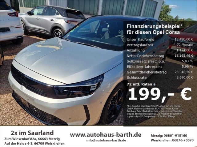 Opel Corsa F GS, Sitzh.,Allwetterr.,Kamera