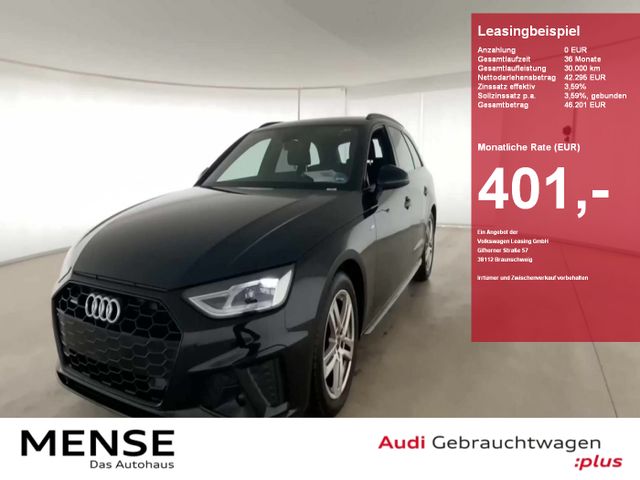 Audi A4 Avant 40 TDI quattro S tronic S line |FLA|ACC