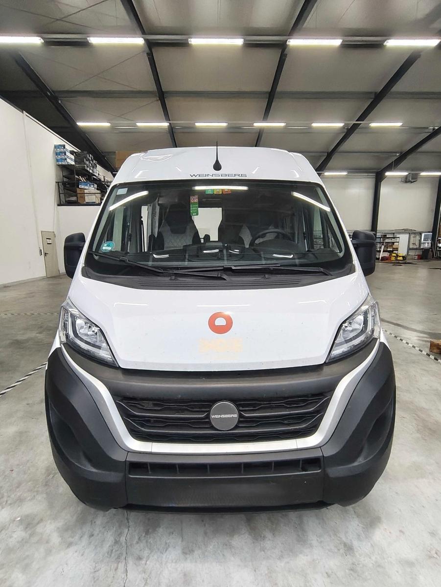 Fiat Ducato Weinsberg Carabus 600 K | 2023 | EURO 6