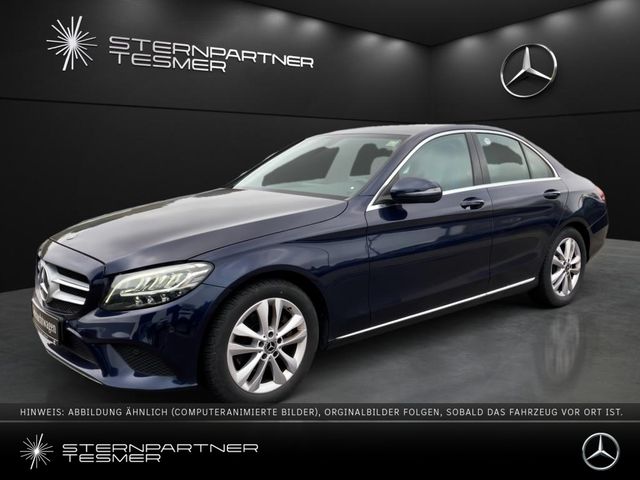 Mercedes-Benz C 220 d Lim. 9G-Tronic Avantgarde +LED+NAVI+KAM.