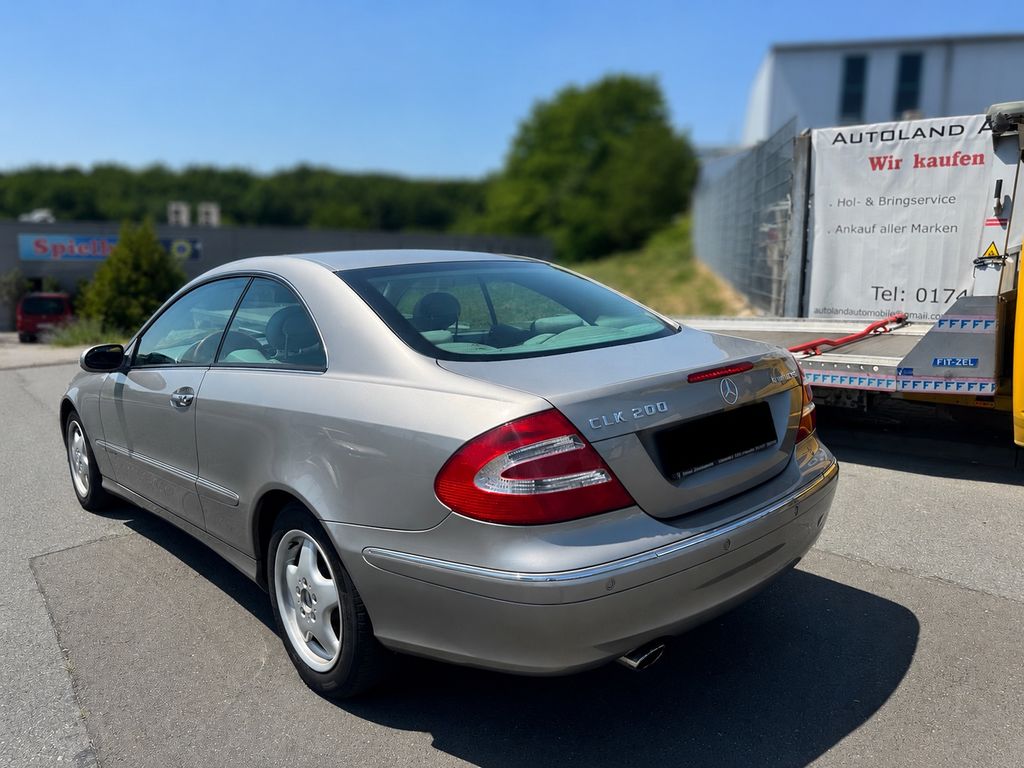 Mercedes-Benz CLK 200 - Bild 6