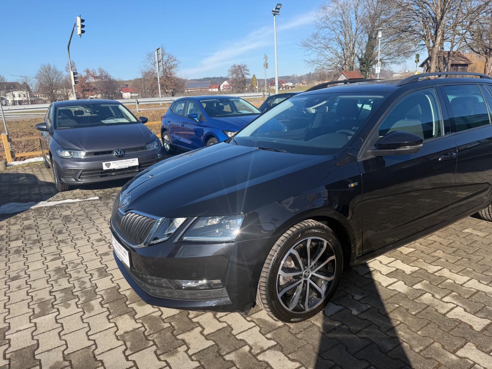 Skoda Octavia Combi Soleil 4x4