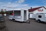 Tomplan Verkaufsanhänger TH 522 Theke Imbissanhänger - Imbissanhänger
